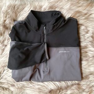 Like New! Men’s Eddie Bauer Active Half Zip Size L